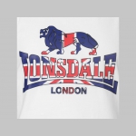 Lonsdale biele tielko s tlačeným logom materiál 100%bavlna